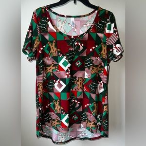 37. Lularoe Christmas SIZE MED